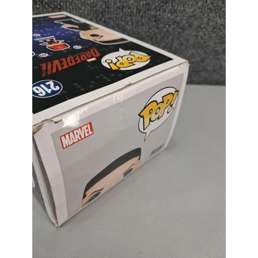 Funko Pop Punisher 216 Marvel Daredevil Vinyl Figure Bobble Head
